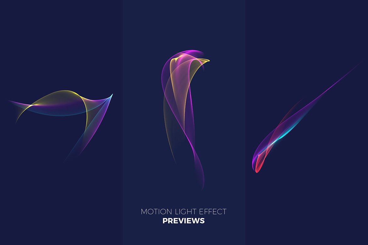 Abstract Motion Light Effects Pack example image 6