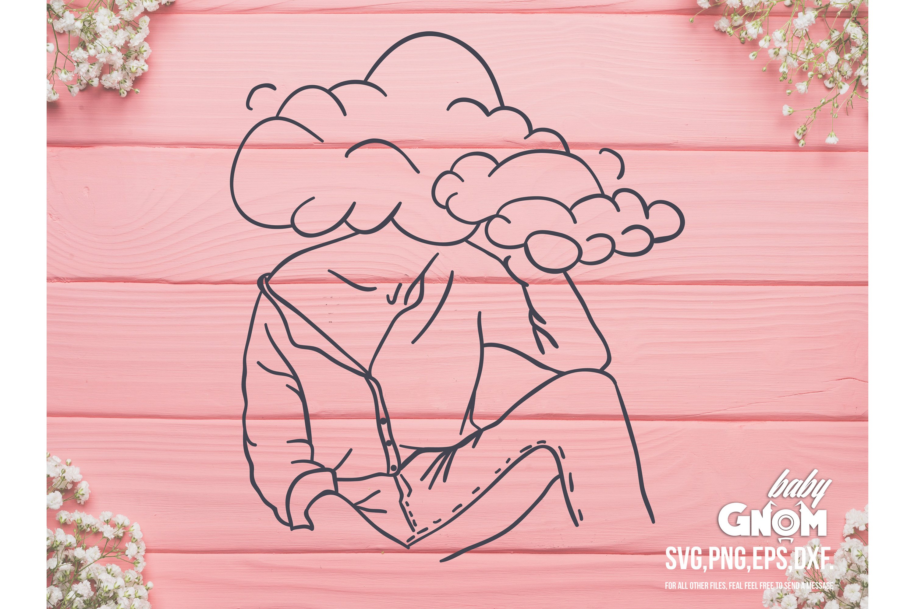 Download Head In The Clouds Svg Head In The Clouds Bundle Clouds 1169315 Illustrations Design Bundles