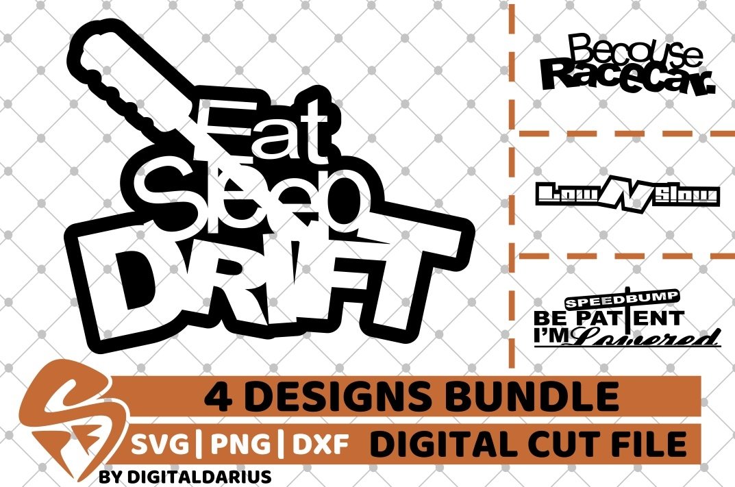 Download 4x Eat Sleep Drift Designs Bundle Svg Camping Svg Car Svg 562373 Cut Files Design Bundles