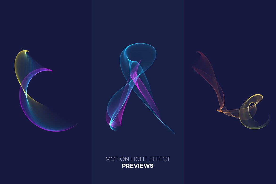 Abstract Motion Light Effects Pack example image 7