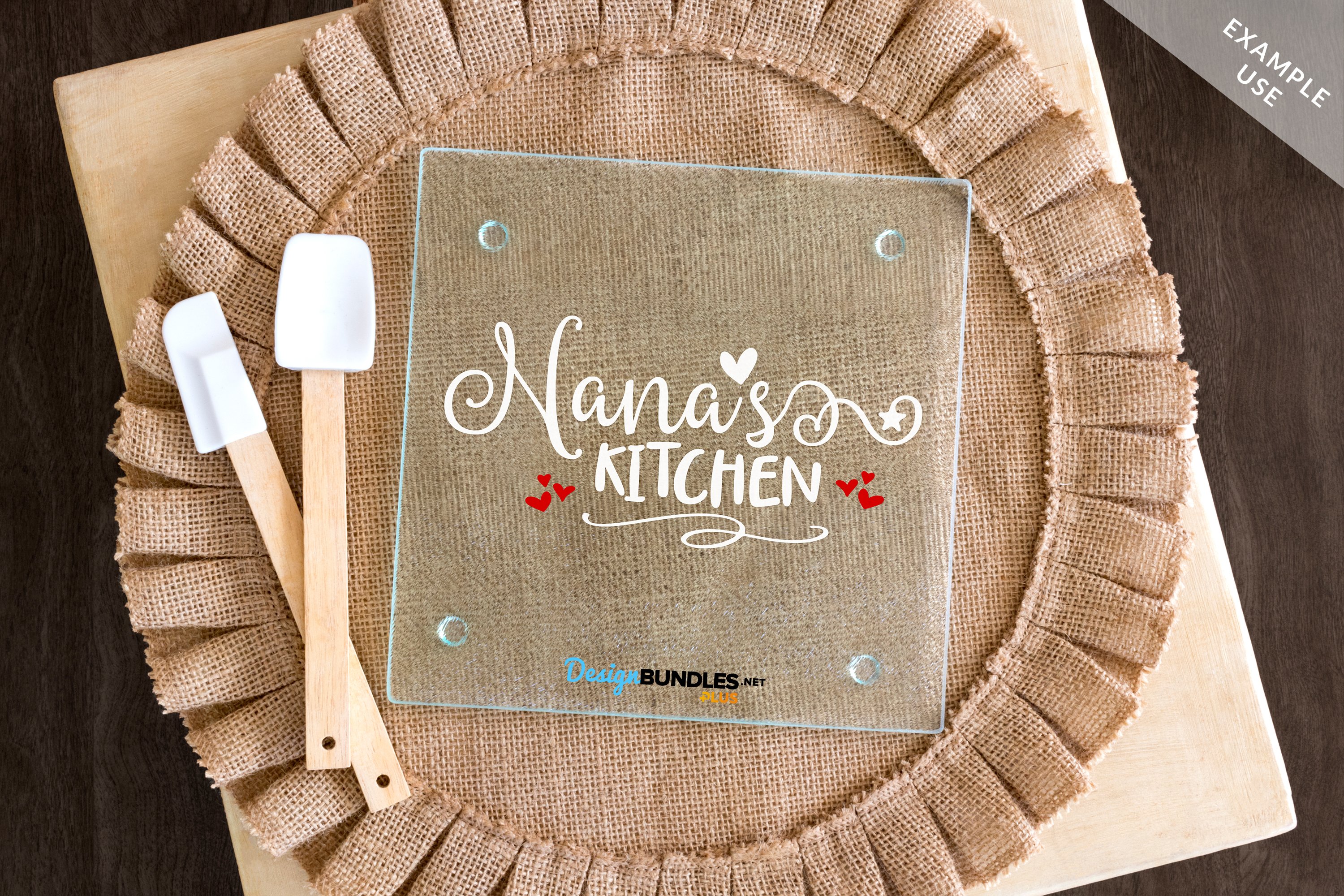 Cutting Board Mock up