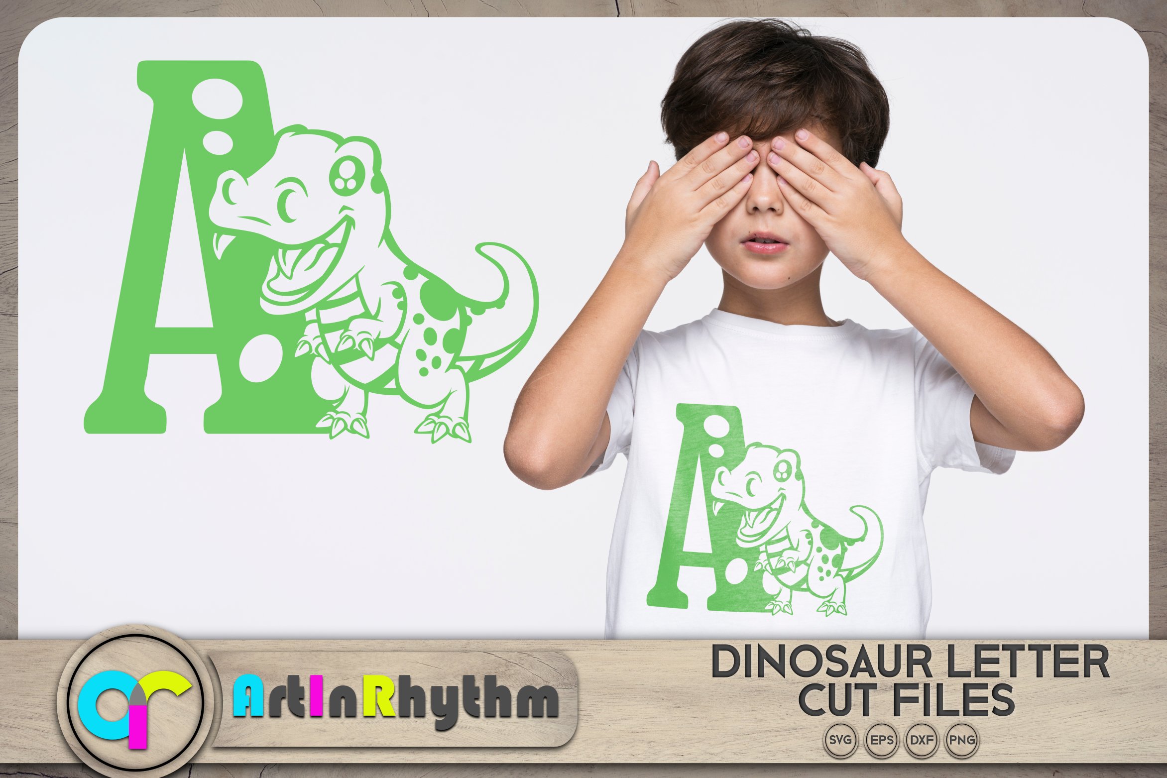 Dinosaur letter A / Alphabet letter A (2225369) SVGs Design Bundles