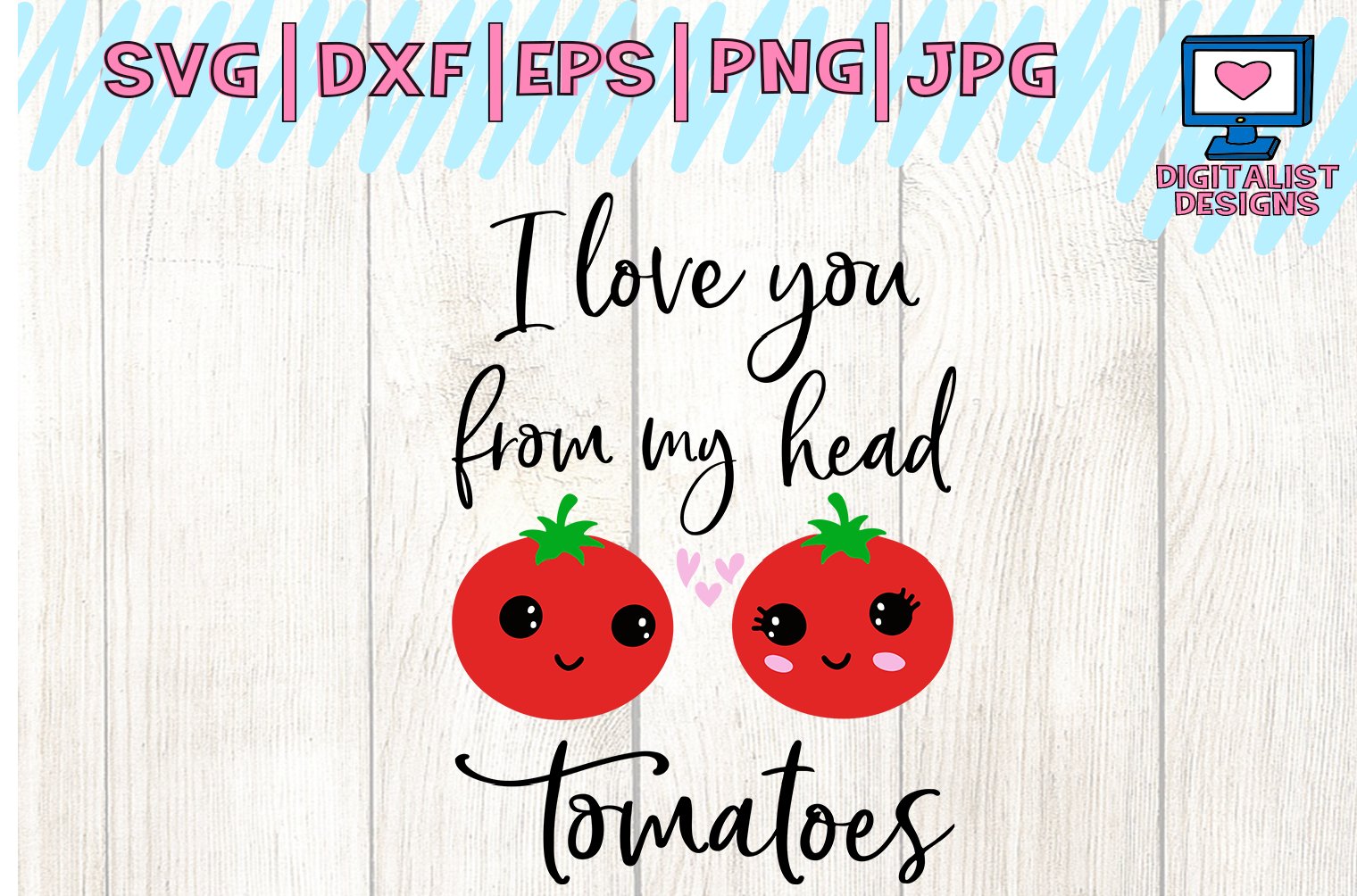 I love you from my head