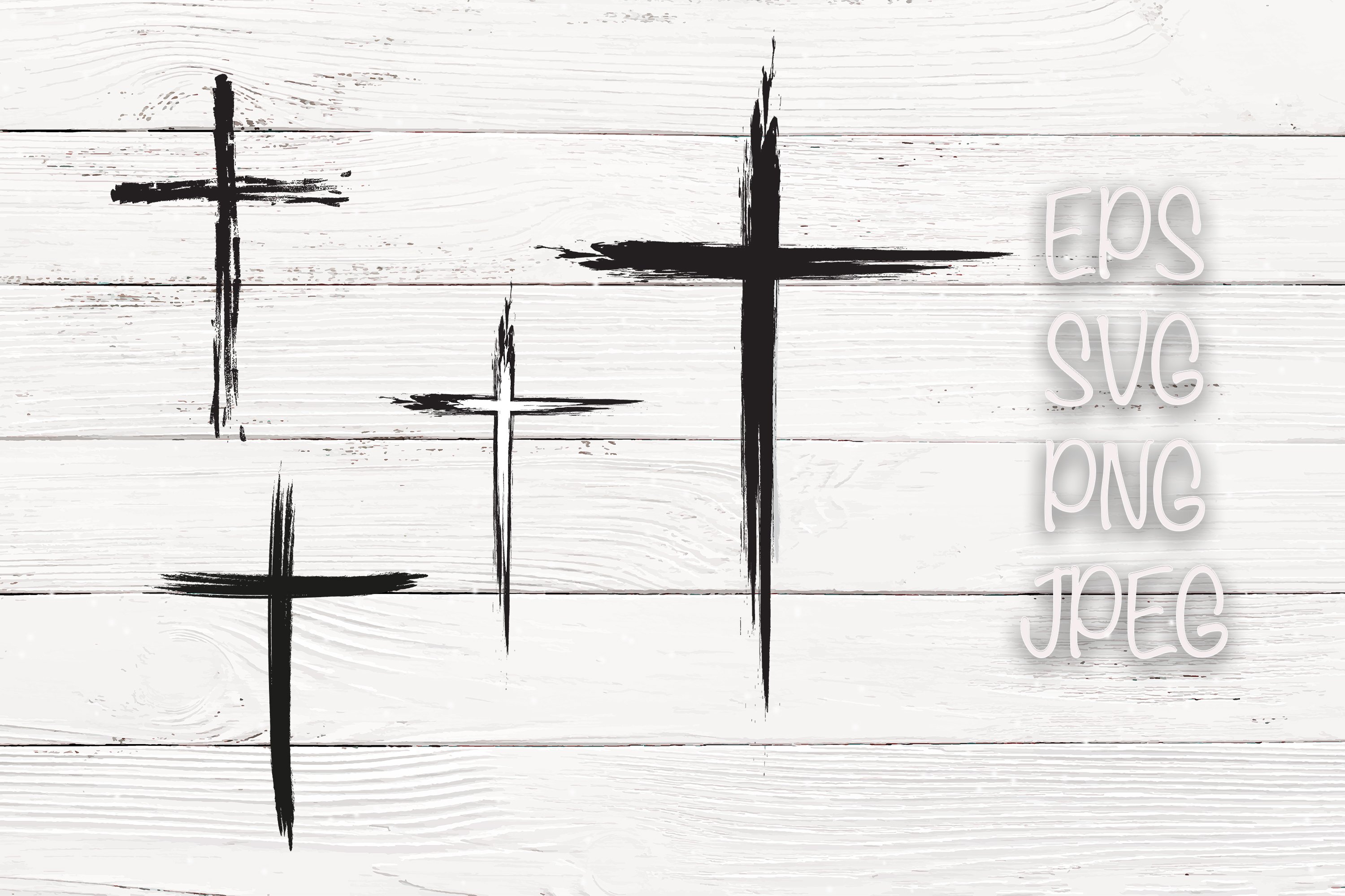 Sublimation Cross SVG (956724) | Hand Lettered | Design Bundles