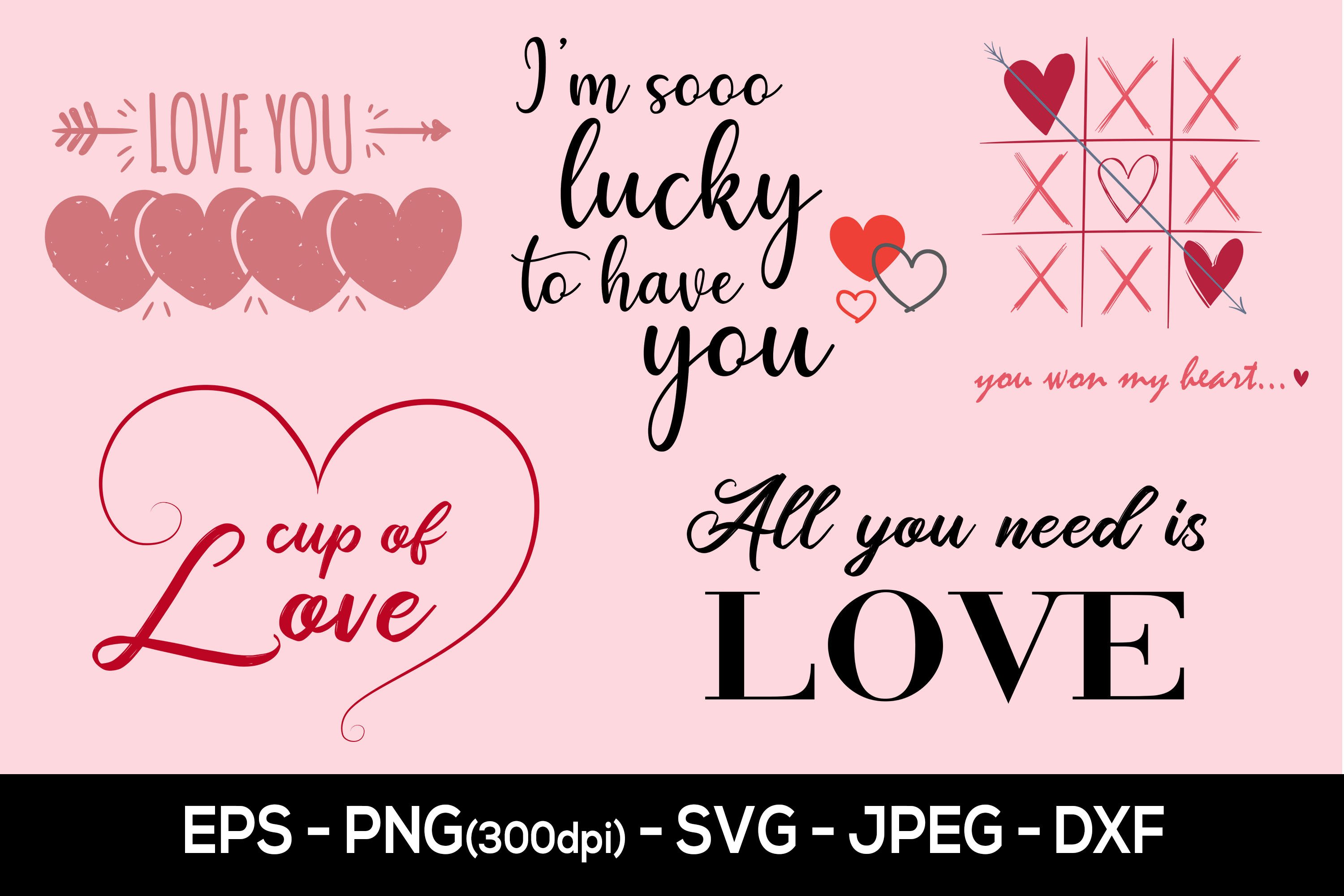 Download Valentines Svg Valentines Sublimation Romantic Svg 1050546 Sublimation Design Bundles