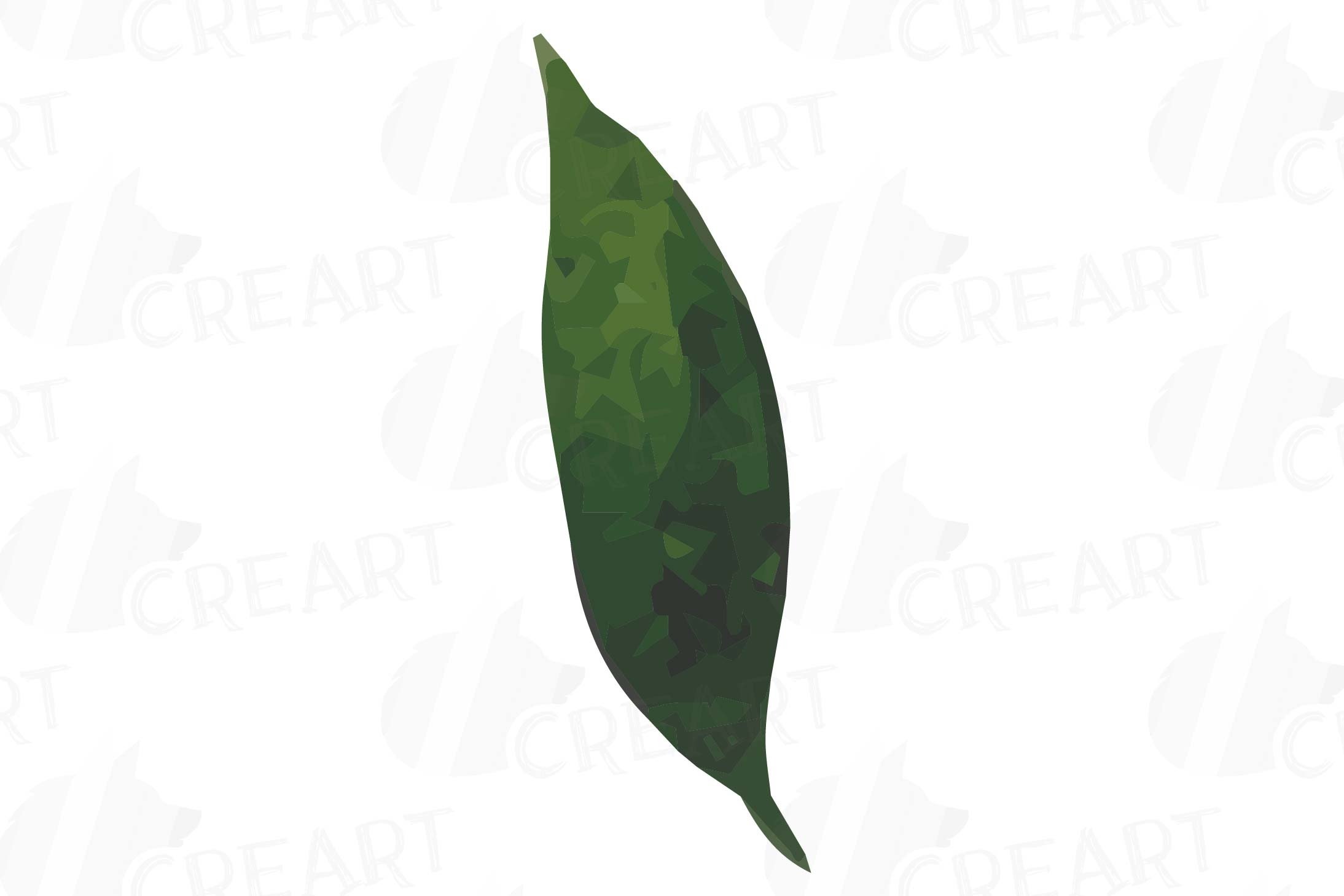 Snowberry leaves and branches watercolor clip art pack, (159633