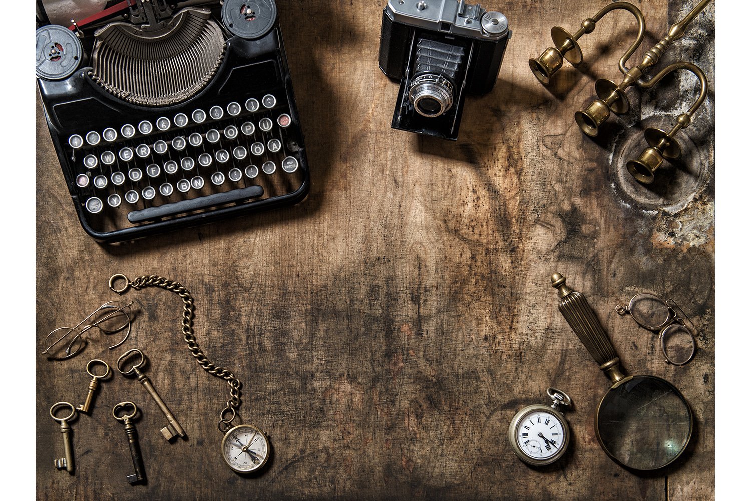Retro Items Background Vintage Items Tumblr