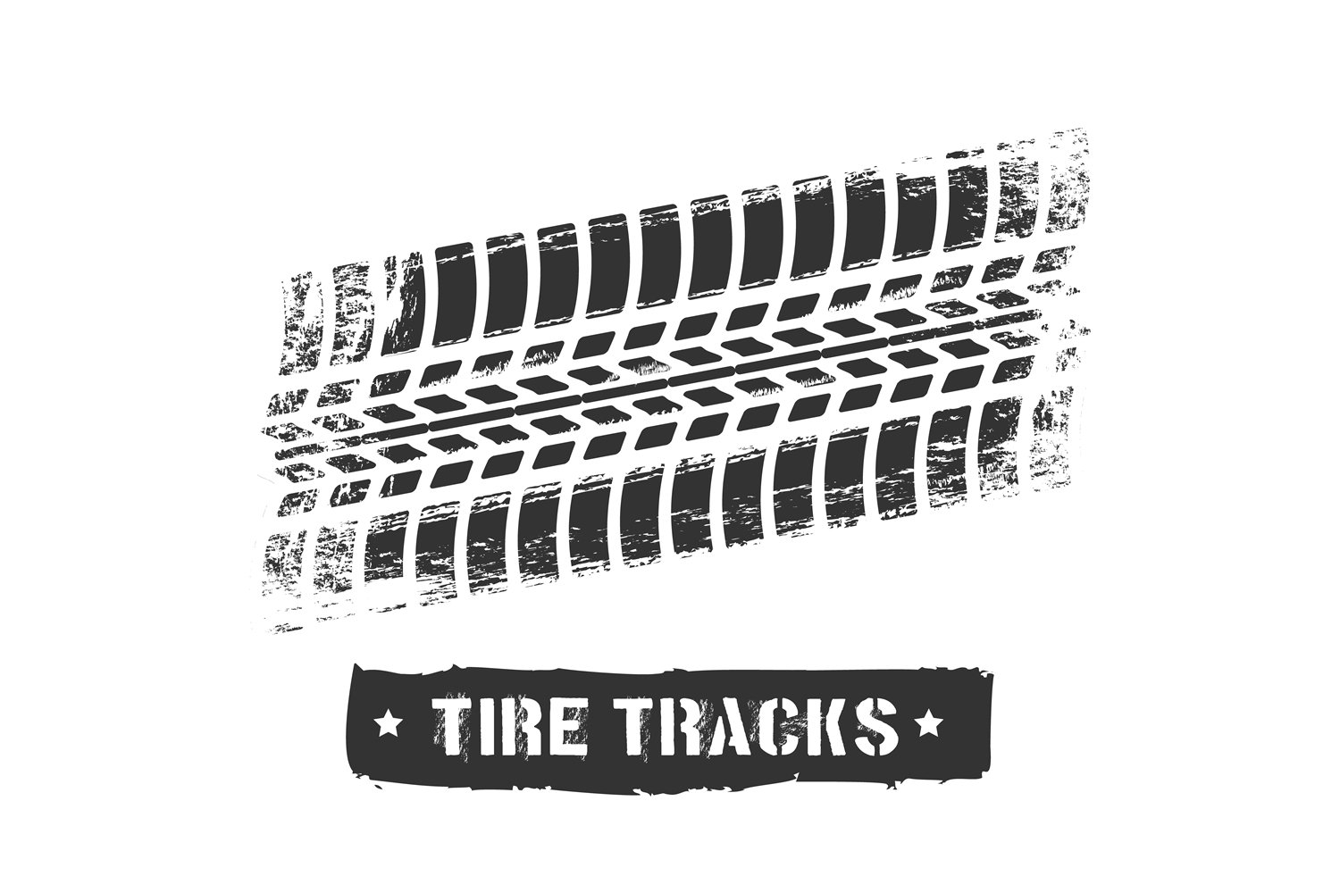 Download Tire Track Print 1202749 Illustrations Design Bundles