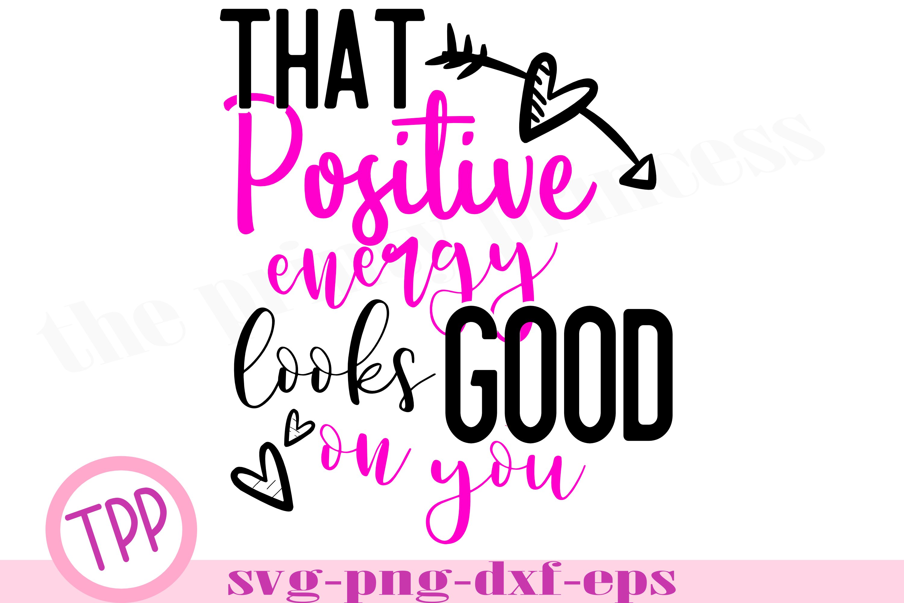 Positive svg, Motivational quote svg design, Funny svg (286746) | SVGs