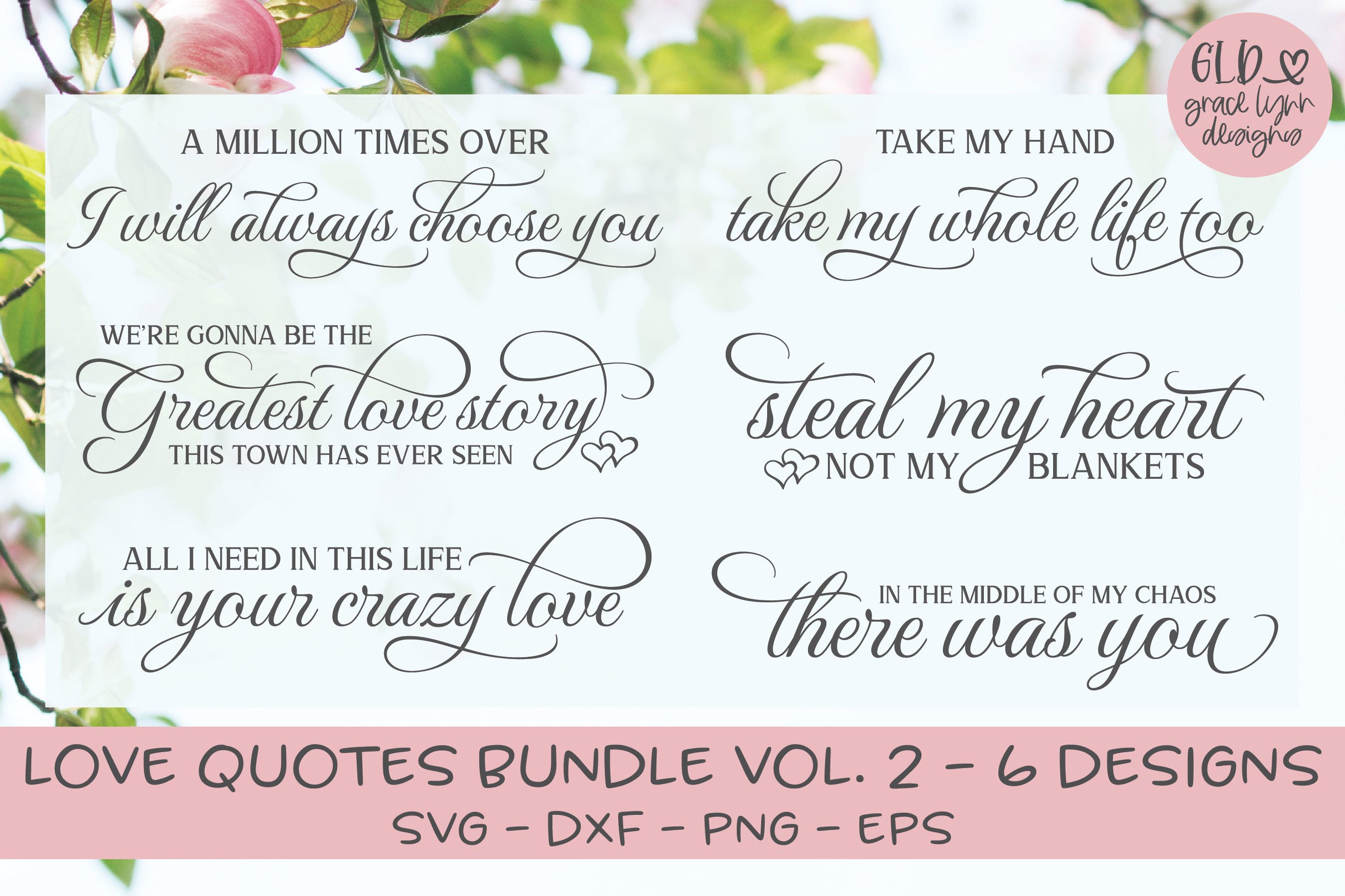 Download Amazing Bundle Of Love Quotes 31 Designs 426007 Cut Files Design Bundles