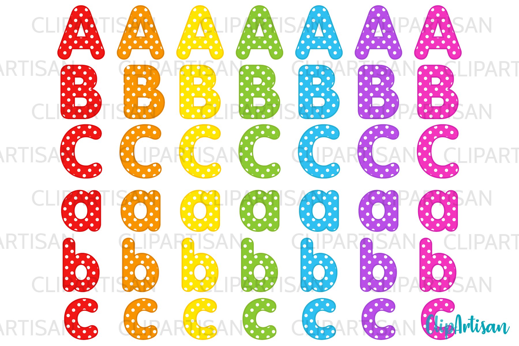 alphabet clip art abc illustrations alphabet letters