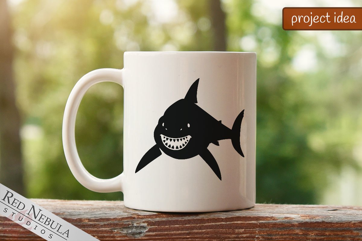 CafePress Great White Shark Ceramic Coffee Mug 11 Oz - Funny Novelty Mug, Dishwasher & Microwave Safe - View #8