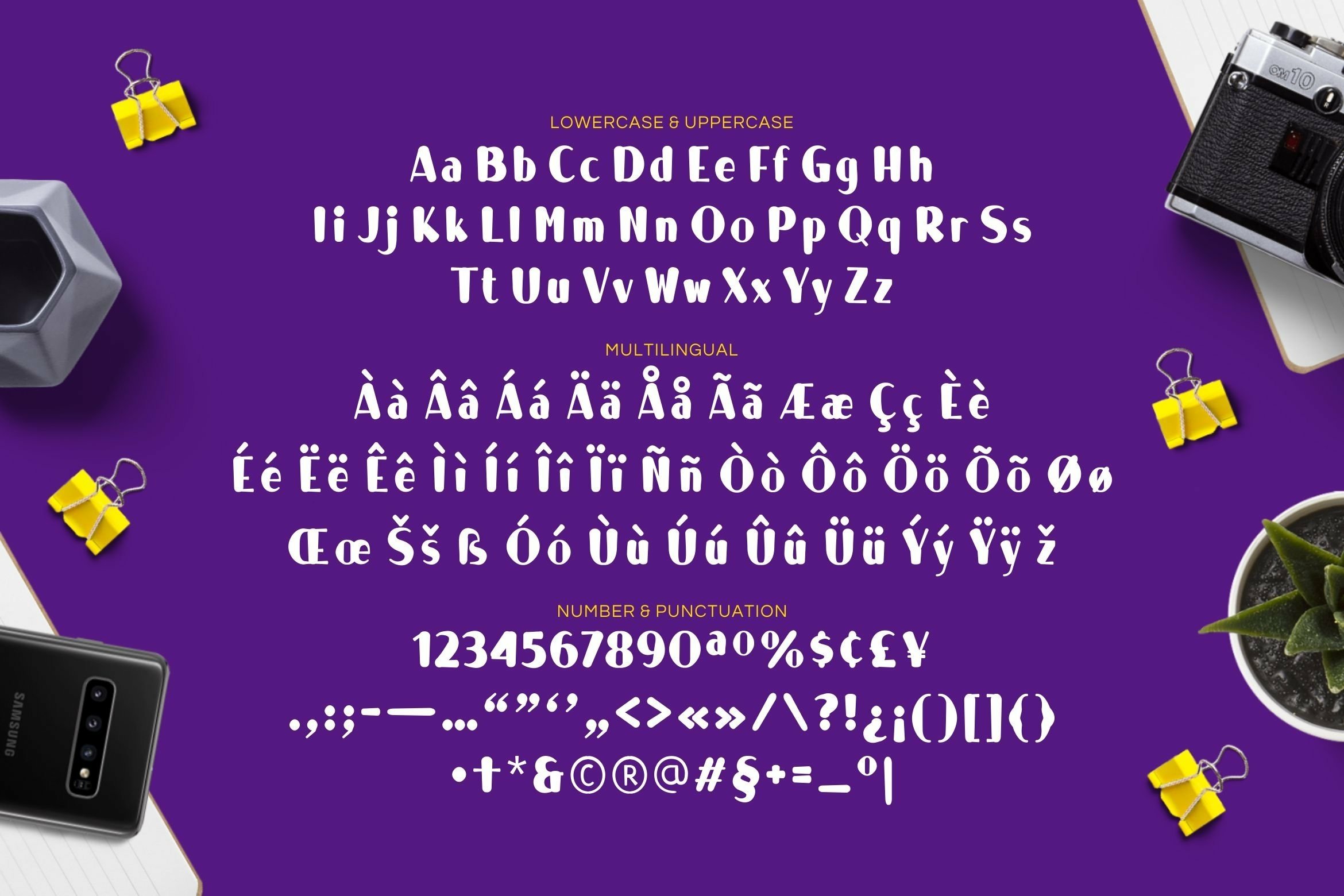 Web Font Violet Blush Display Font
