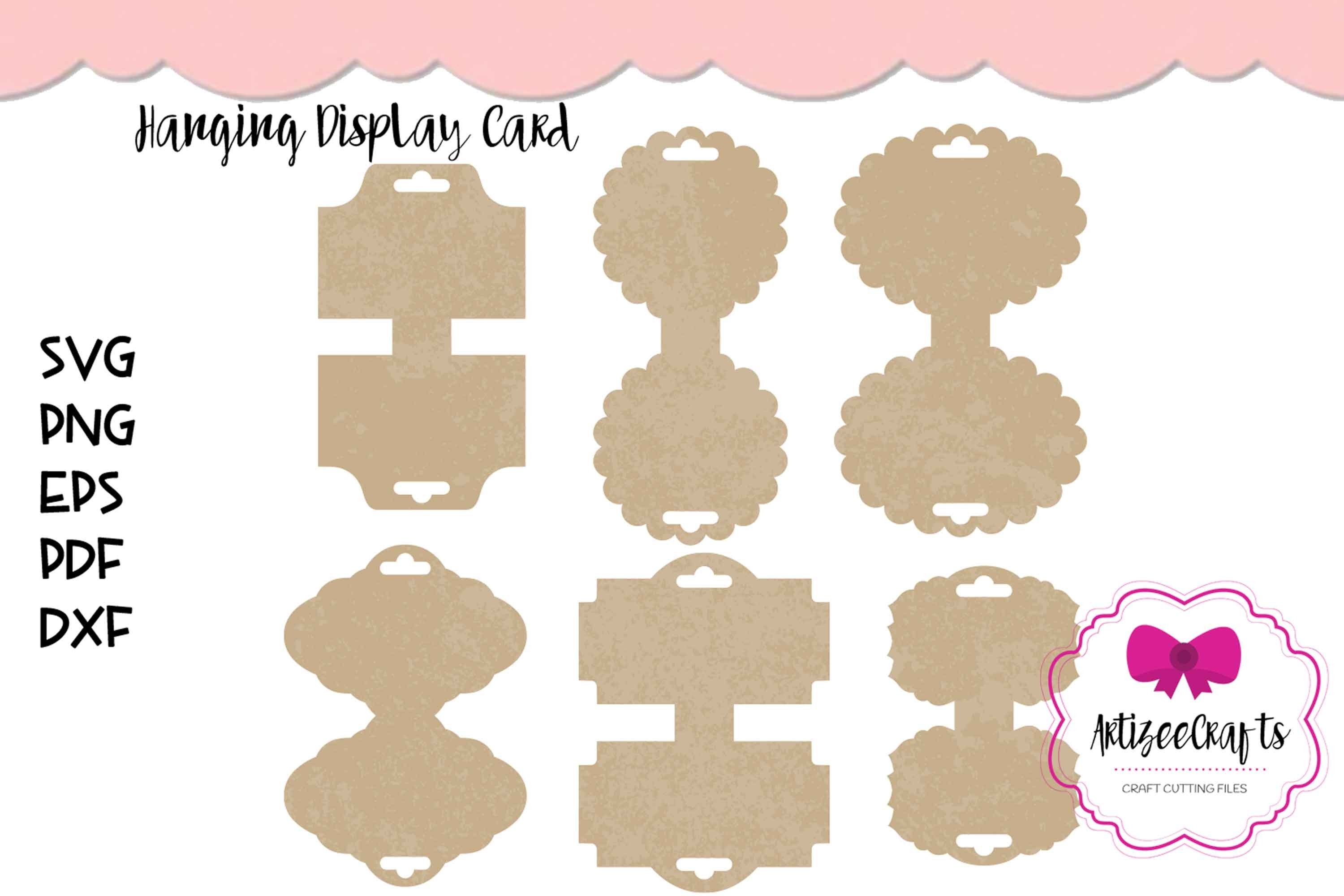 Download Hanging Display Card Keyring Card Cricut Accessories Card 1120725 Cut Files Design Bundles