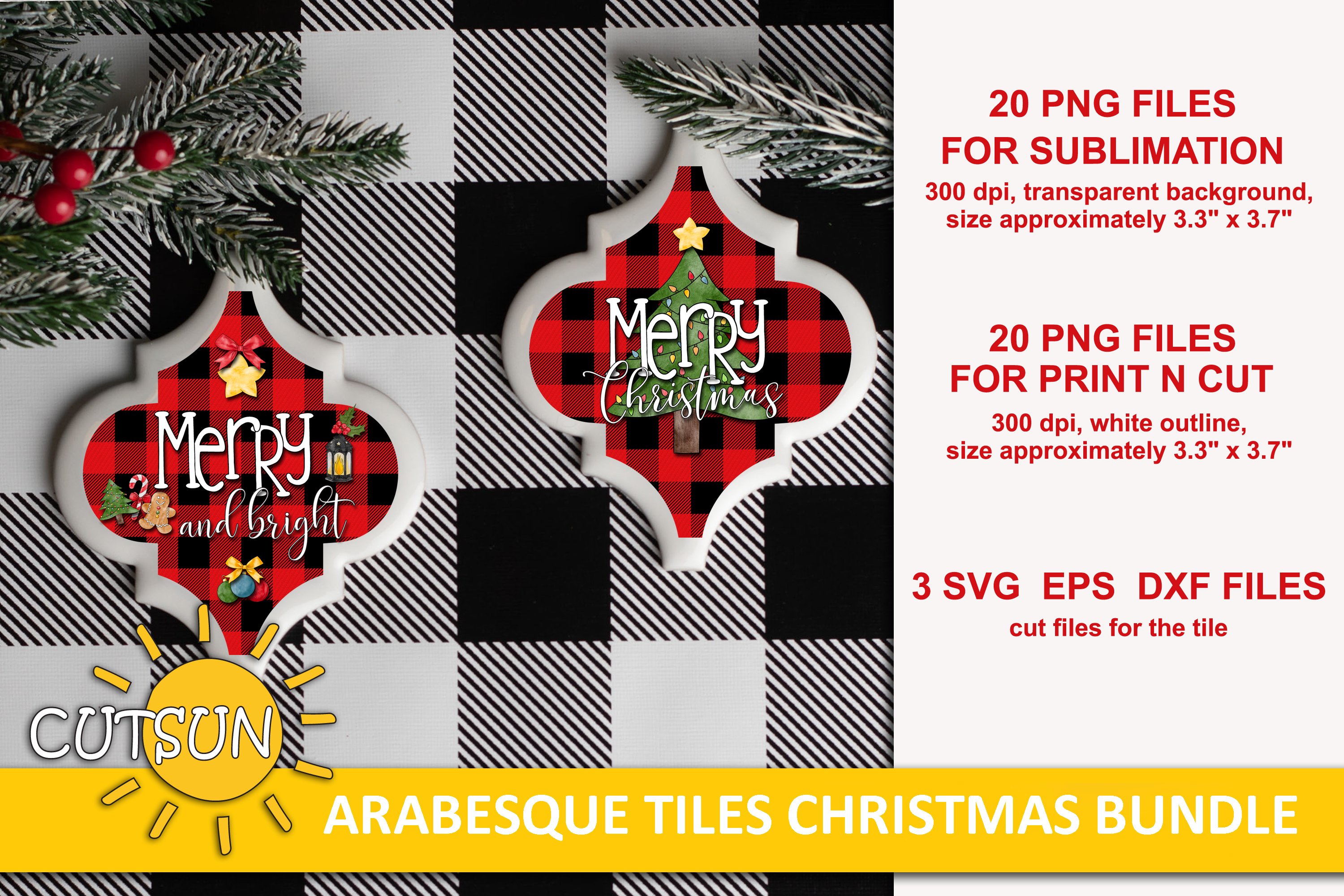 Arabesque tile christmas ornament svg svg file Arabesque tile christmas ornament svg svg file