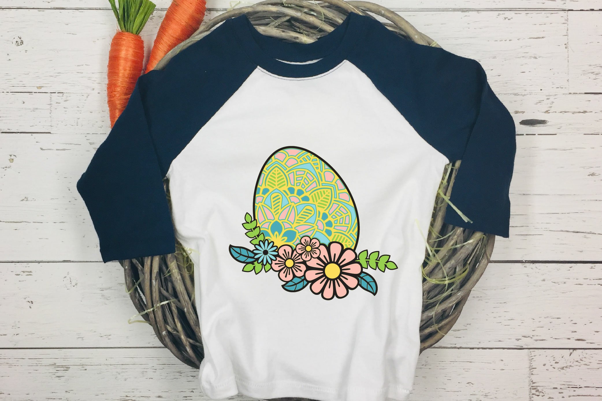 Easter Egg SVG | 3d SVG Layered Mandala | Easter SVG (1175116) | Cut