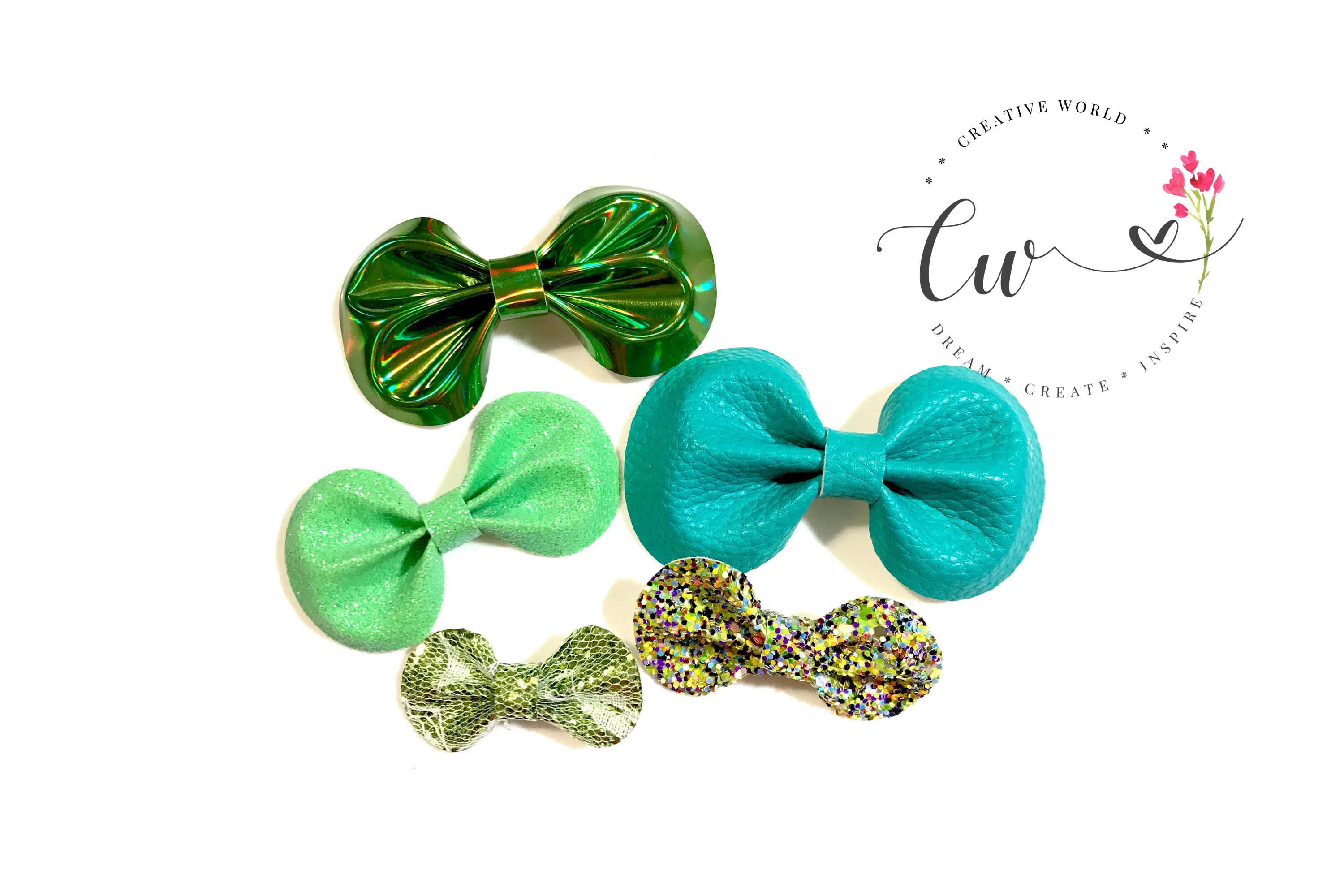 5 in 1 Adorable Pinch Bow Digital Template | Pinch Bow (264874) | SVGs ...