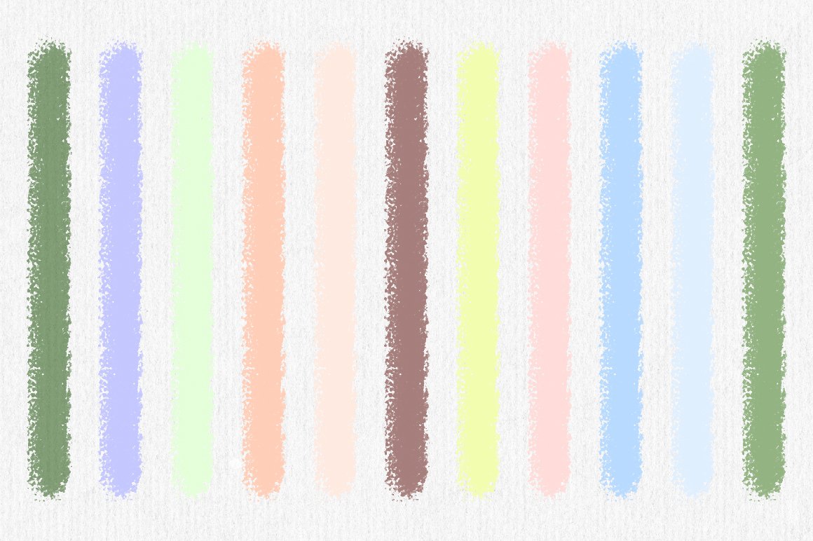 Pastel Color Palette for Adobe