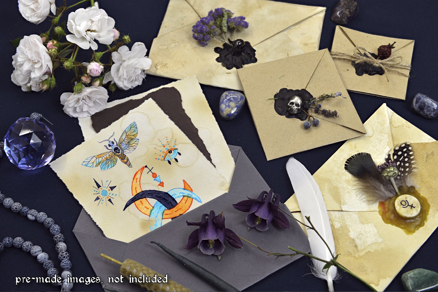 Halloween Design Set (917371) Objects Design Bundles