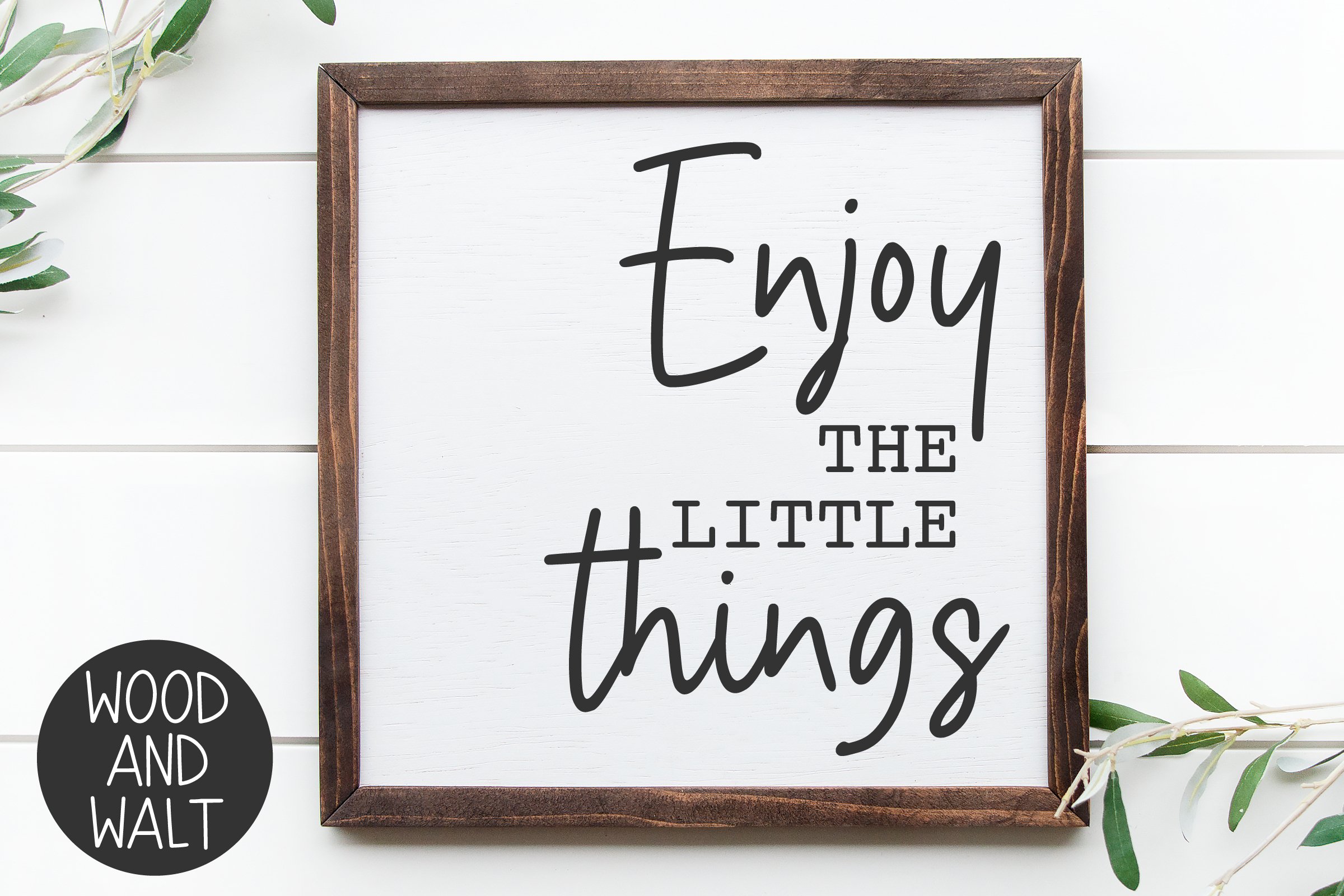 Download Enjoy The Little Things Svg Quotes And Sayings Cut File 1179092 Cut Files Design Bundles