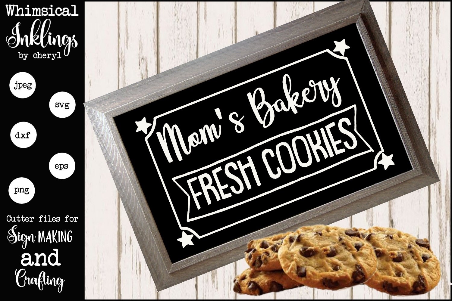 Moms Bakery SVG (121683) | SVGs | Design Bundles