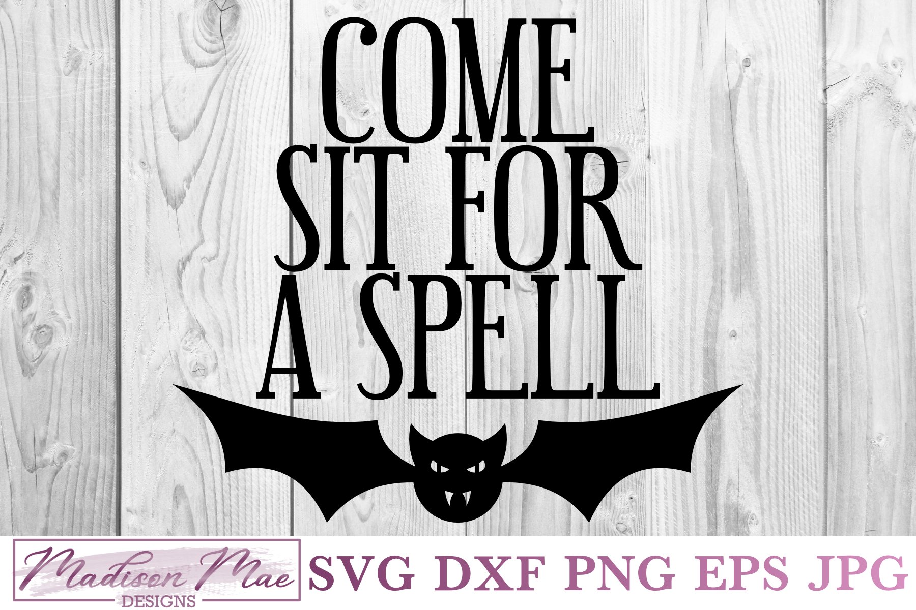 Download Come Sit For A Spell, Halloween Decor SVG (698614) | Cut Files | Design Come Sit For A Spell, Halloween Decor SVG (698614) | Cut Files | Design
