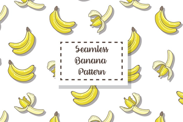 BananaPattern Collection (88823) | Patterns | Design Bundles