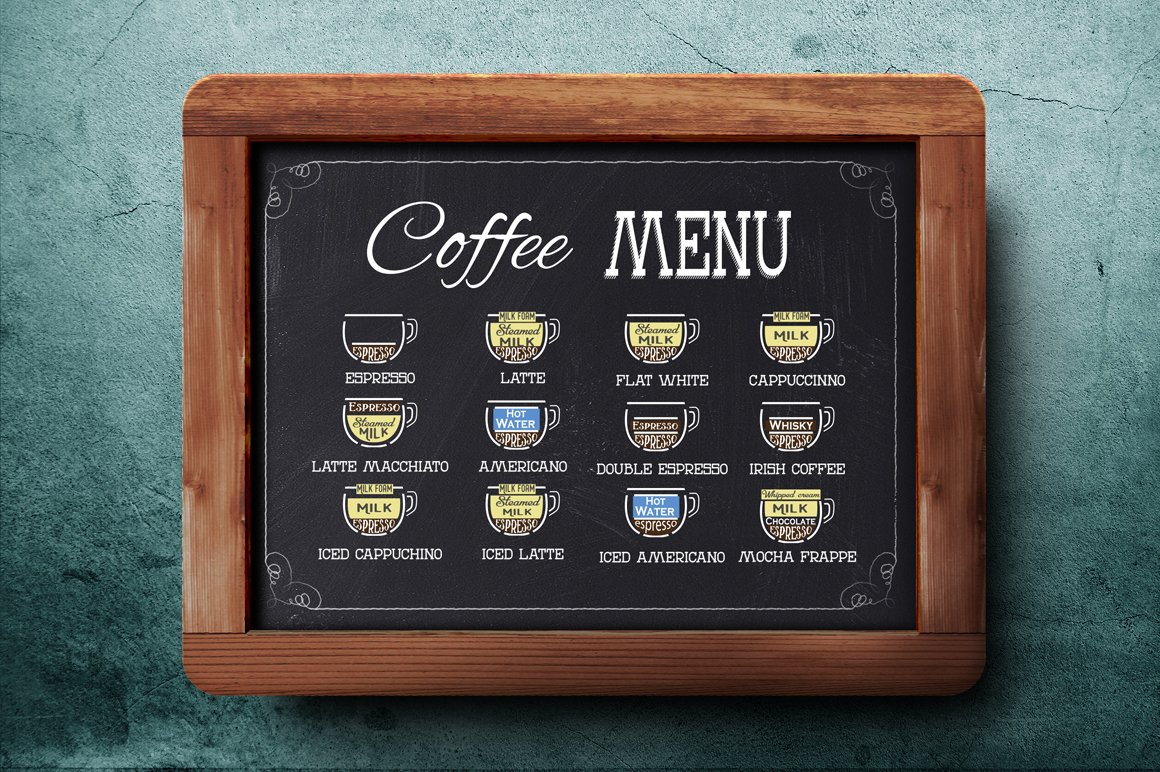 Coffee menu. (20431) Illustrations Design Bundles