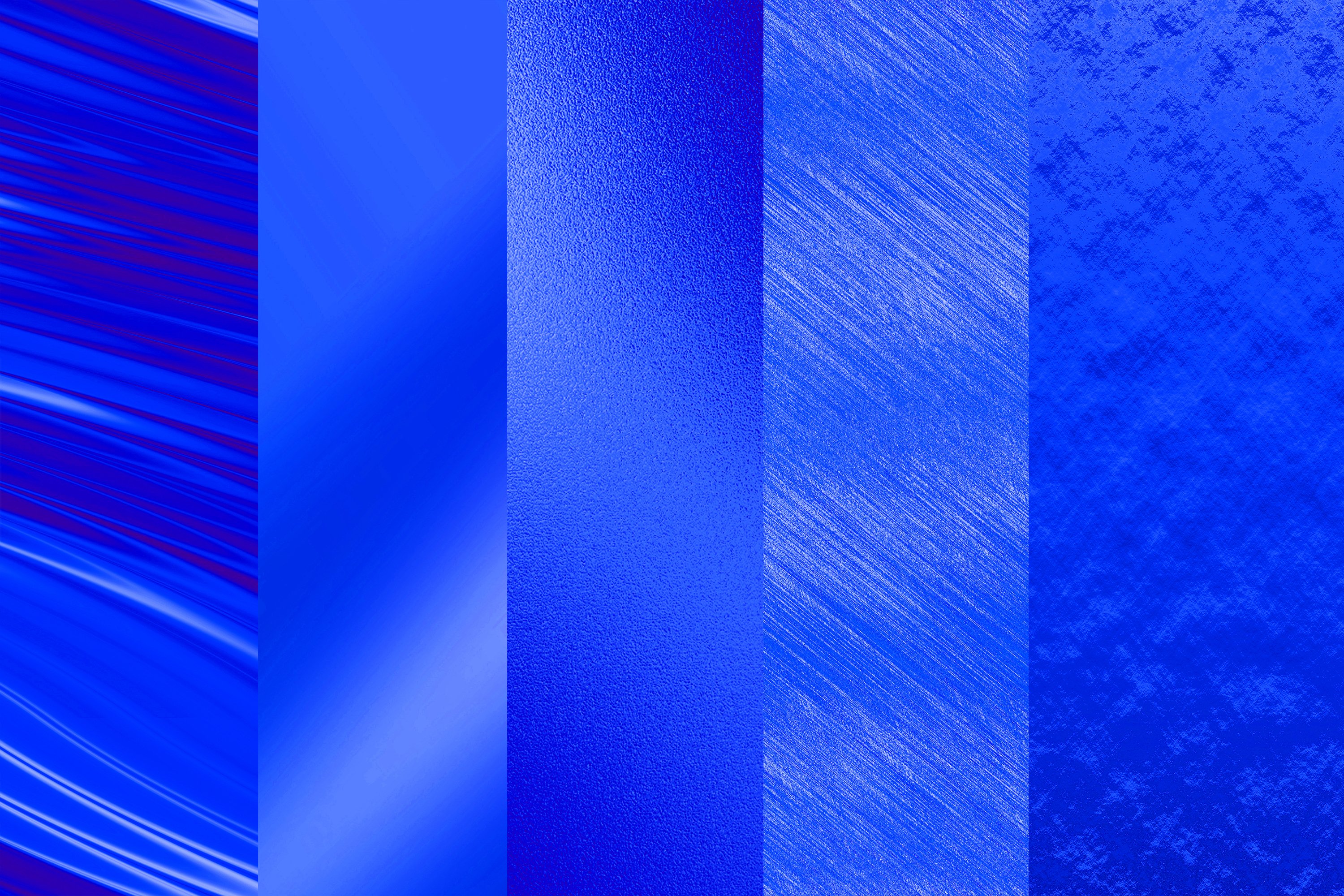 Blue Metallic Digital Papers, Metallic Textures (331438) Textures