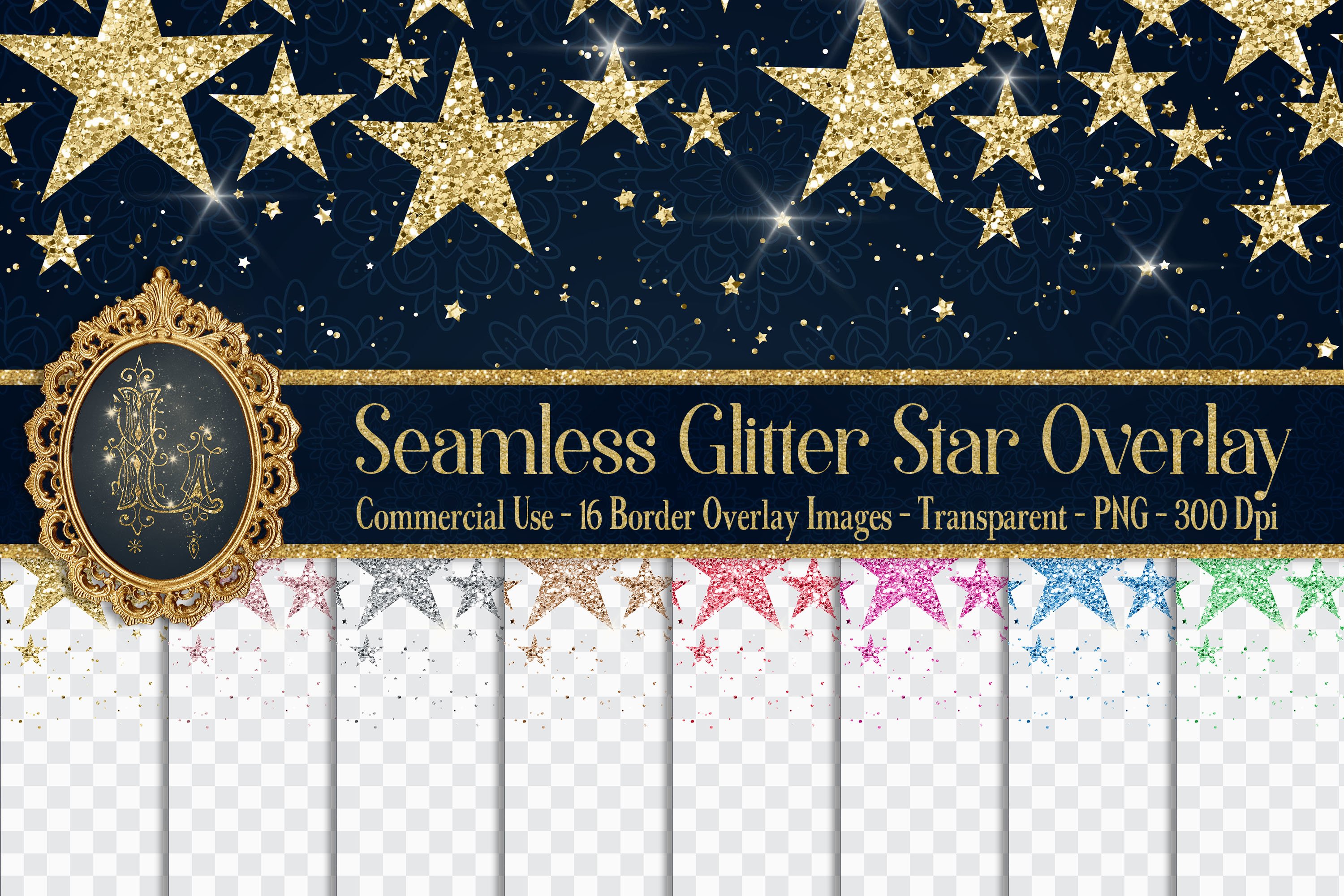 Star Overlay Background