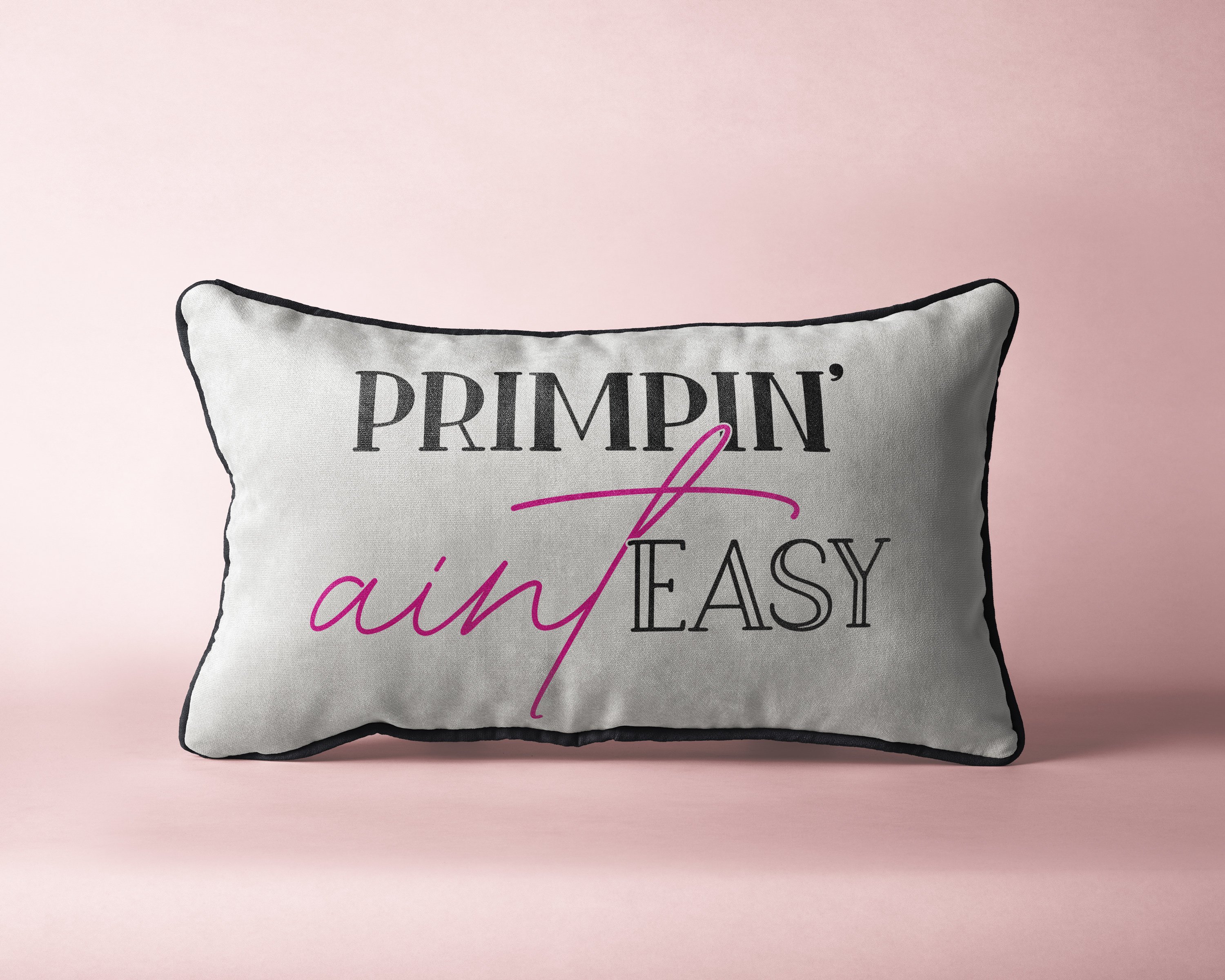 Primpin Aint Easy Hairstylist Makeup Artist SVG (474755) | Cut Files ...