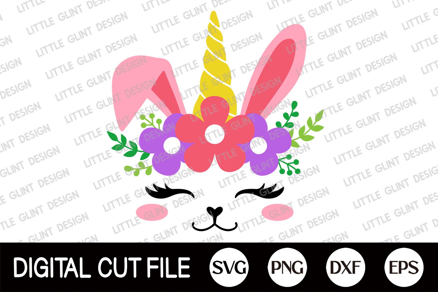 Download Svg Easter Happy Easter Unicorn Svg Spring Bunny Unicorn 1205135 Cut Files Design Bundles