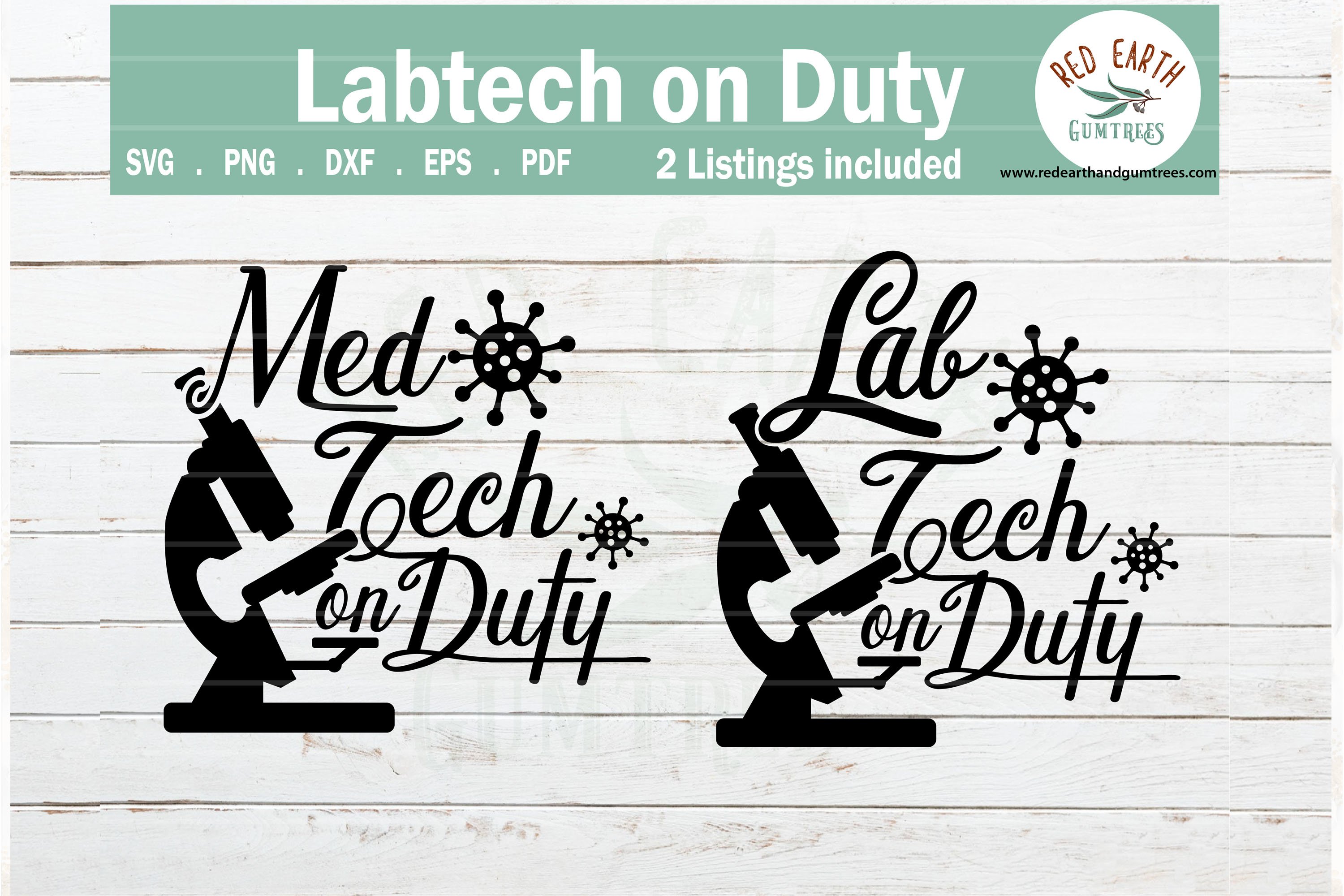 Laboratory technician on duty,medtech on duty SVG,PNG,EPS (561663