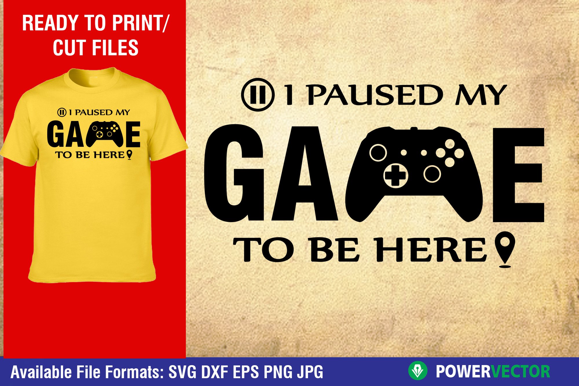 Download Gamer Shirt Design Svg Gaming Htv Cut Files 435963 Svgs Design Bundles