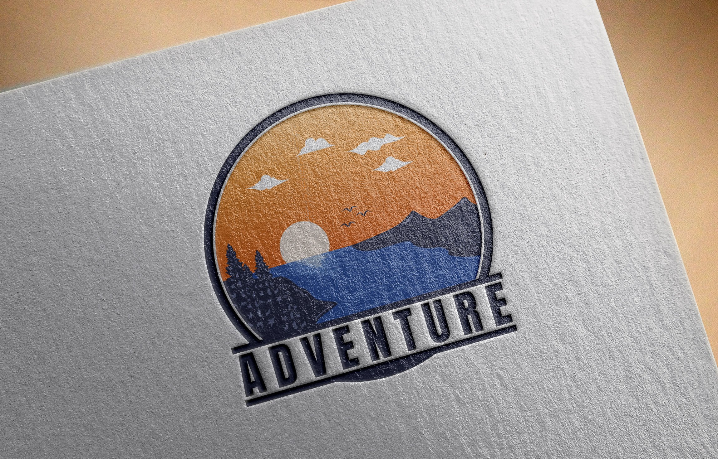 Adventure Name Logo Design
