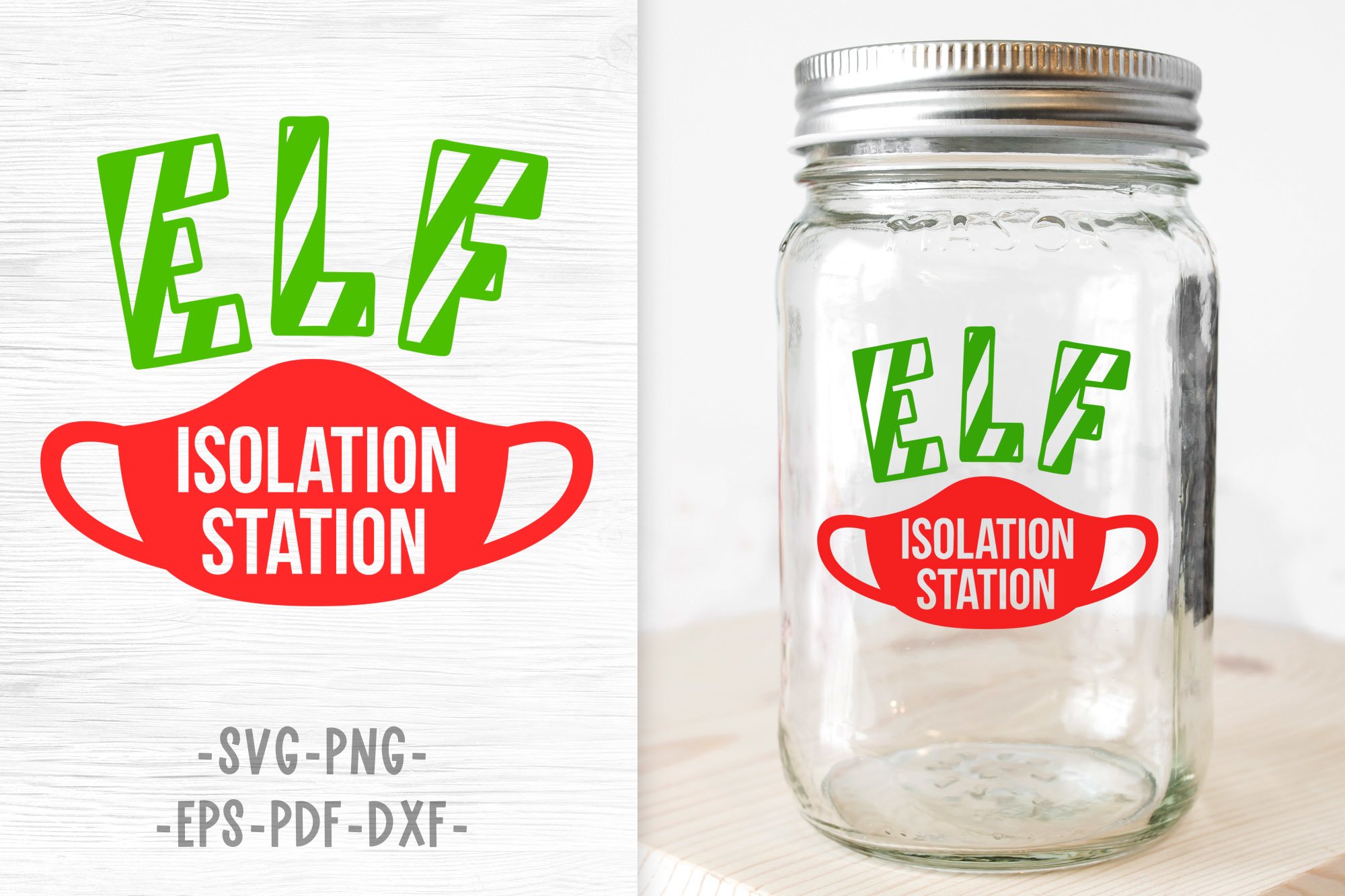 Elf quarantine Elf isolation station Elf on the shelf svg (1052675