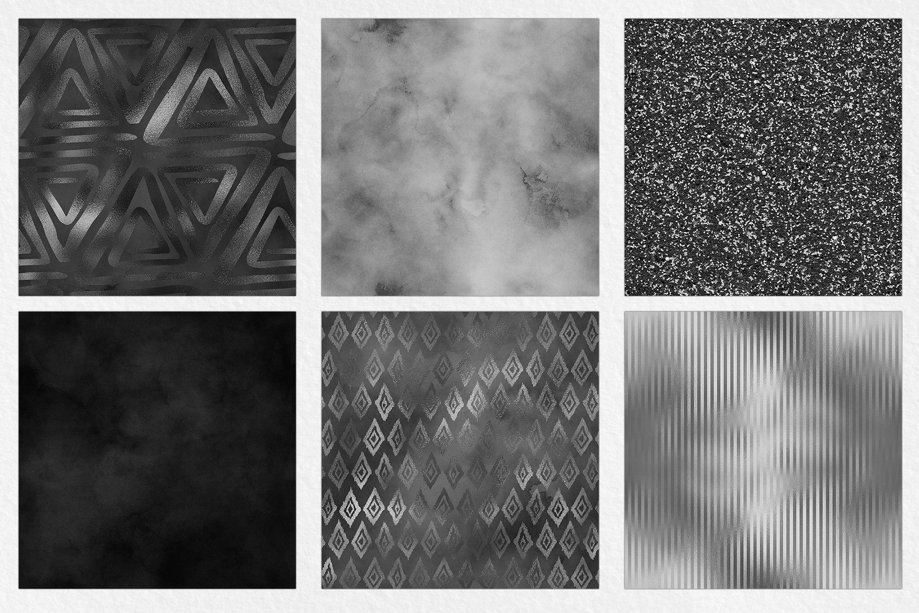 Grayscale Digital Paper Pack