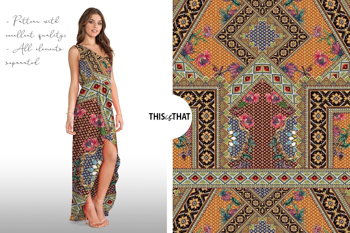 Classic Prints (227470) Patterns Design Bundles