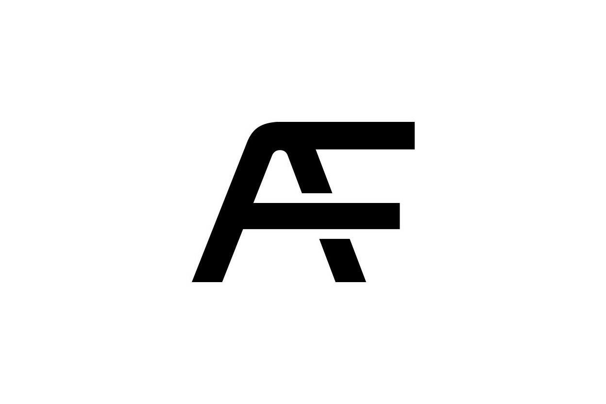 AF FA logo design (2192086) | Logos | Design Bundles