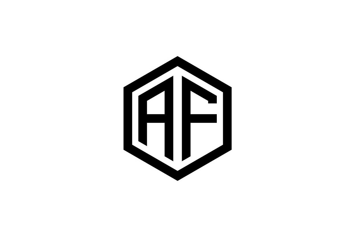 AF logo design (2192090) | Logos | Design Bundles