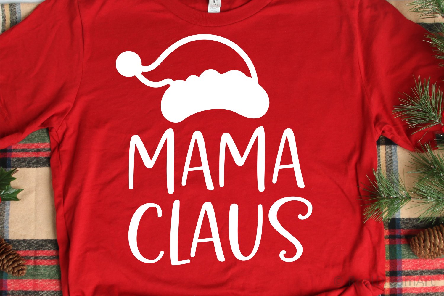 Mama Claus SVG, DXF, PNG, EPS (1097605) | Cut Files | Design Bundles