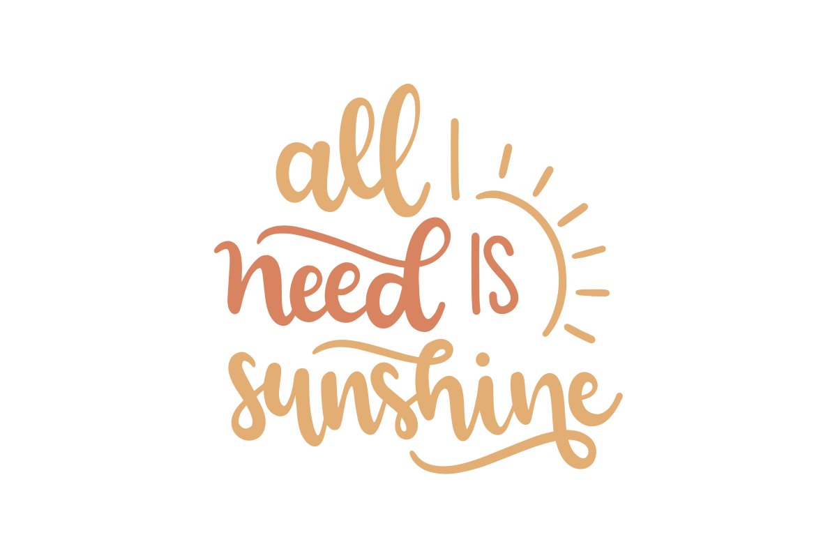 All I Need Is Sunshine (1522802)