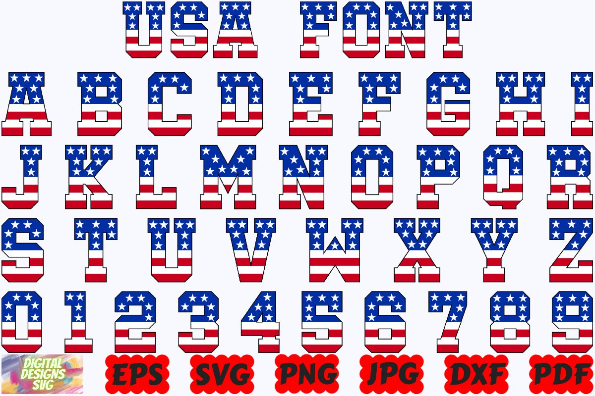 USA Flag Alphabet SVG | American Flag Alphabet SVG | Usa SVG usa-flag-alphabet-svg-american-flag-alphabet-svg-usa-svg