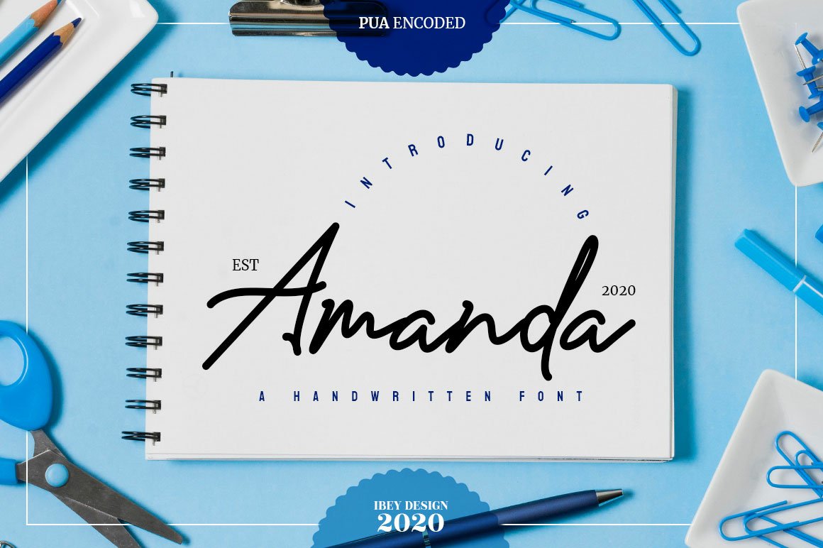 Amanda In Lettering