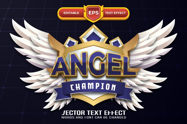 Angel Symbol Text