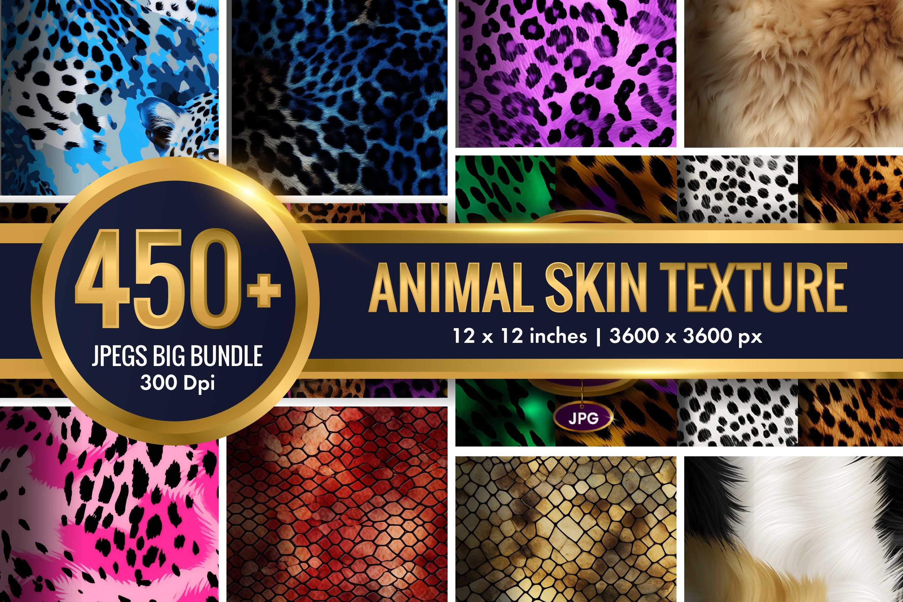 Animal Skin Patterns With Names