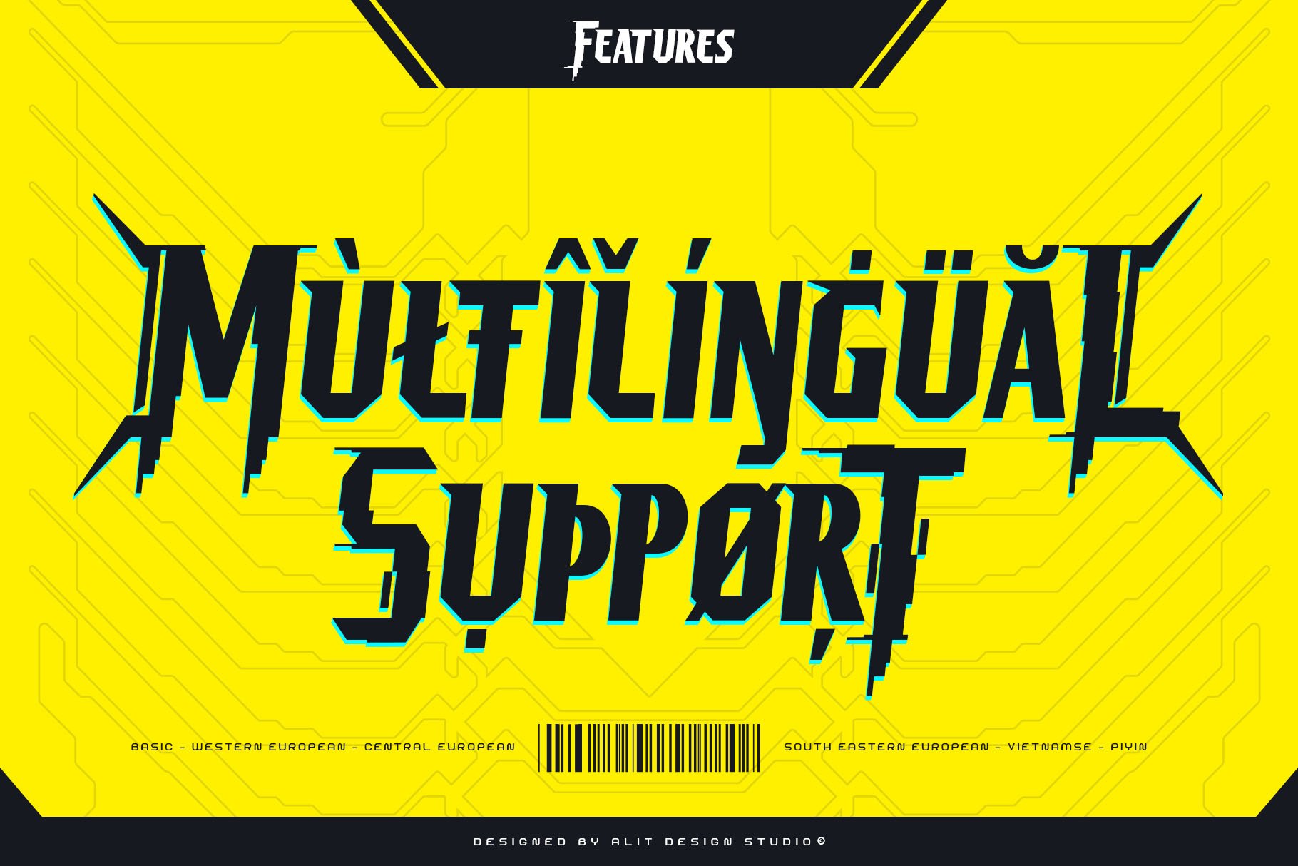 Arcade Funk Typeface
