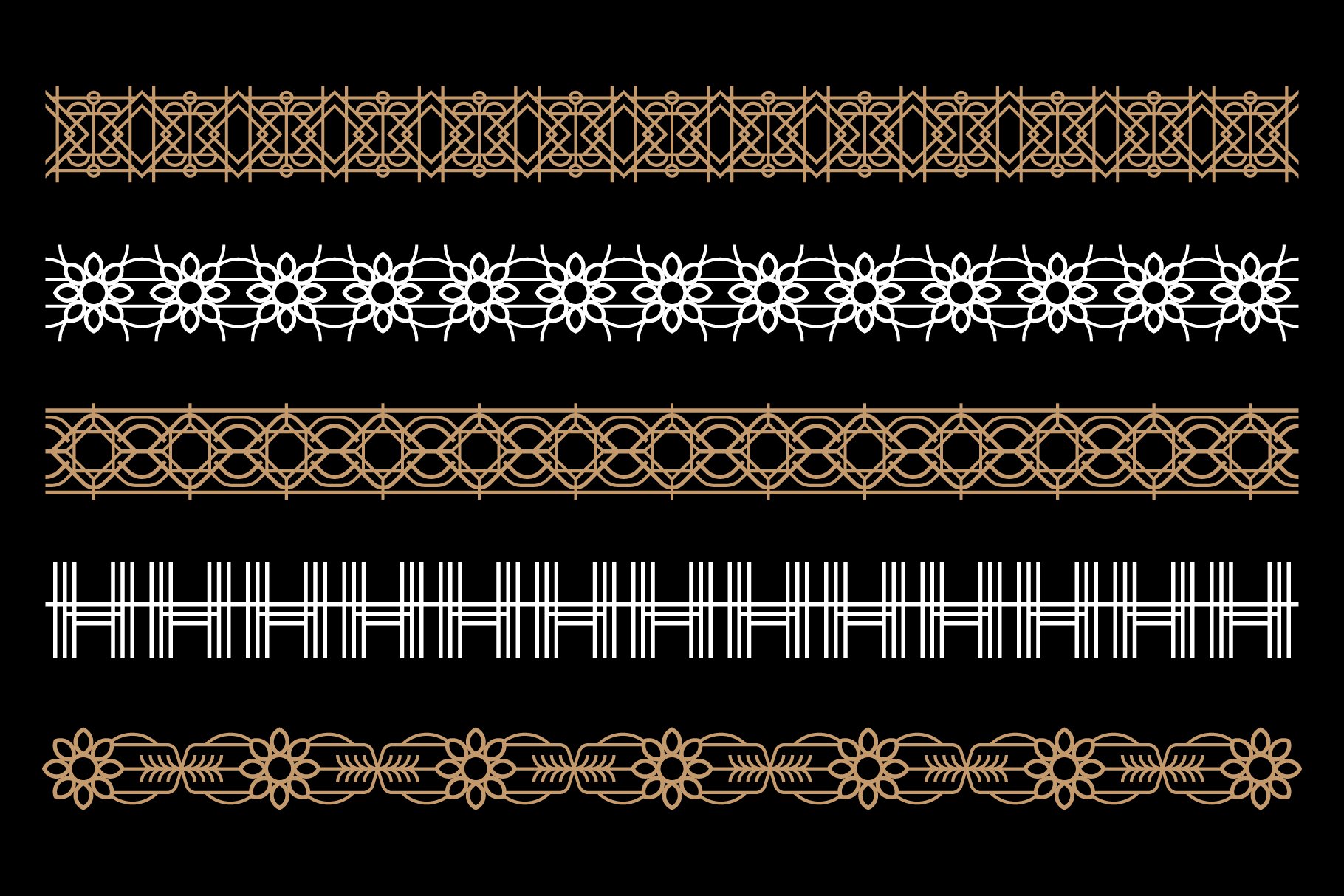 Art Deco Borders (3605533)
