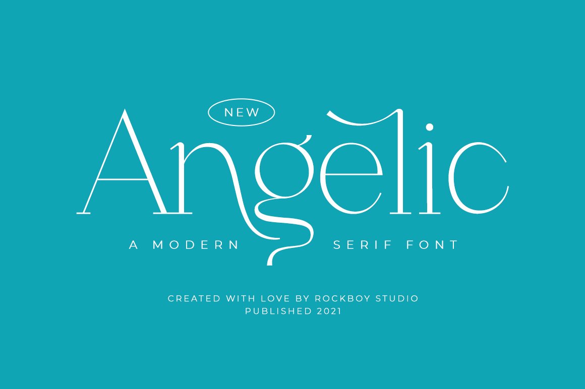 Angelic Font Angel Fonts | MyFonts