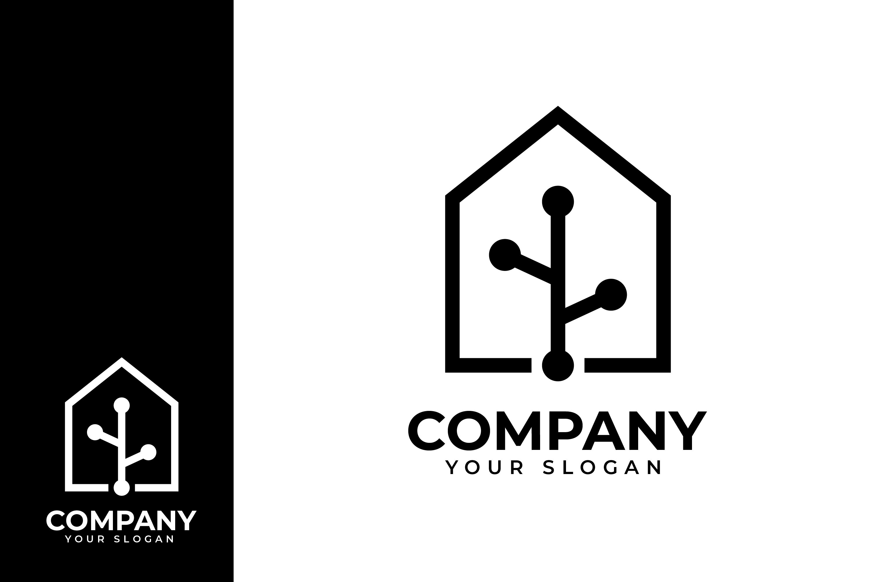 Smart Home Logo Design 2114252 Logos Design Bundles smart-home-logo-design-2114252-logos-design-bundles